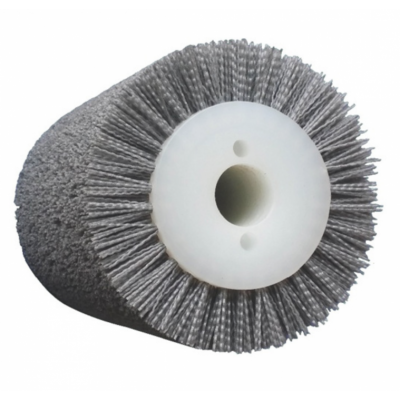 Industrial Roto Abrasive Nylon Cylinder Wood Wheel Brush Polishing Sander Round Brushes Sanding Polish Machine Wire Brush