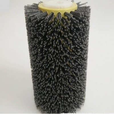 High Quality Abrasive Wire Wheel Roller Brushes Grit 240 For Wood Polishing Cylinder Brush Tool Clean Brushing Machines