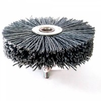 Abrasive Nylon Bristle Brush Drill