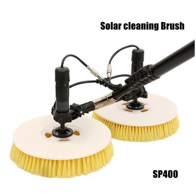 Sp400 Jinko Solar Panel Cleaning Rotary Hand Roller Brush Equipment Solar Panel Cleaning Robot