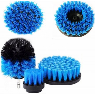 2020 Hot Sales 3'4'5'6'7 'inch Car Polish Pad Car Polishing Pad Car Wheel Polishing Scrubber Drill Brushes Pads Kits Attachment