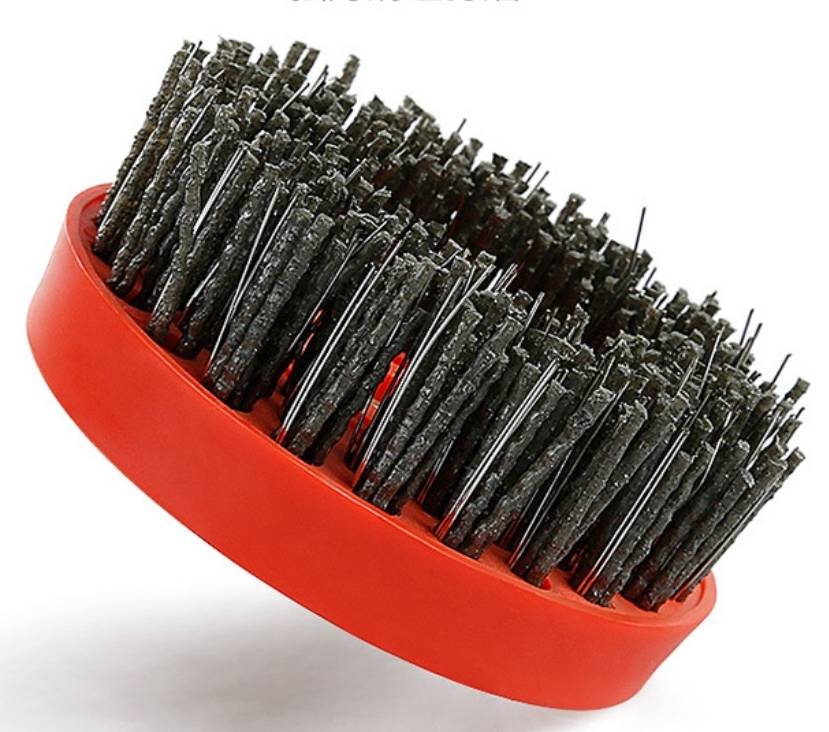 Manufacturer High Quality Nylon Round Polishing Grinding Abrasive Brushes